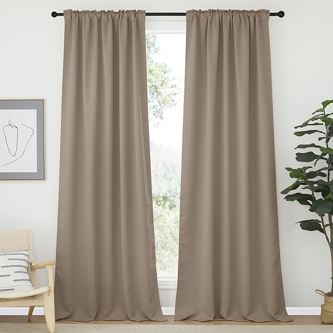 NICETOWN Blackout Curtains Window Drapes - Image 2
