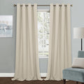 MYSKY HOME Beige Blackout Curtains by MYSKYHOME