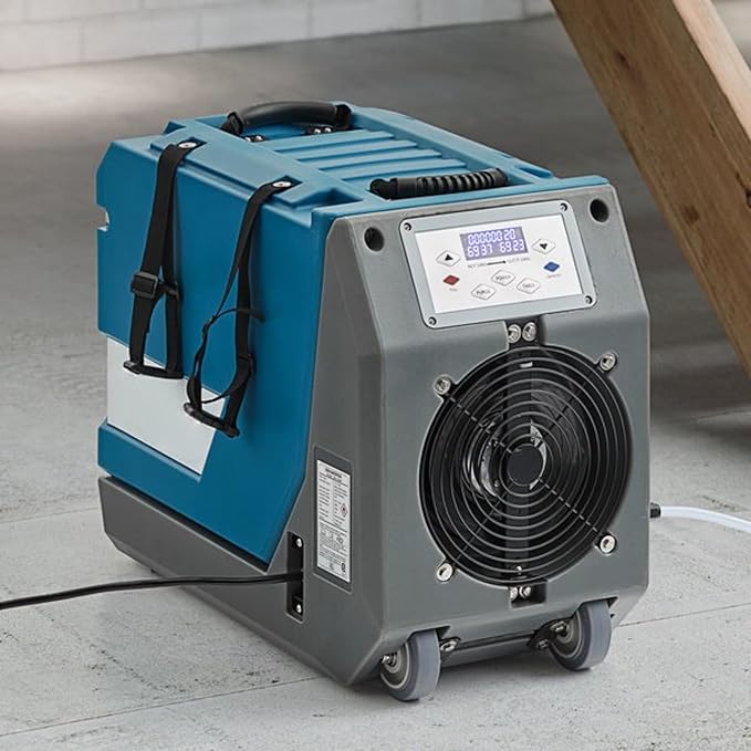 Boltic 145 Pint Commercial Crawl Space Dehumidifier - Image 3