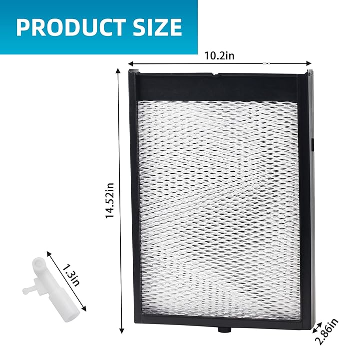 H735EZ1A Water Panel Humidifier Replacement Filter, Humidifier Filter Kit - Image 2