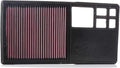 K&N Engine Air Filter: Reusable, Clean Every 75, 000 Miles, Replacement Car Air by KNEngineeringInc