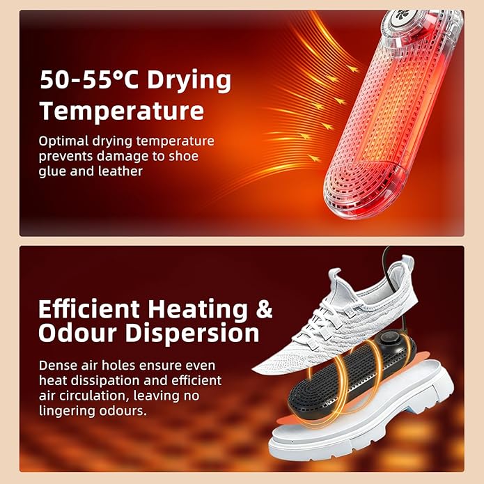 Electric Boot Dryer, Shoe Warmer - Image 3