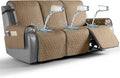 TAOCOCO 100% Waterproof Recliner Cover, Non-Slip Washable Reclining Couch Cover by TAOCOCO