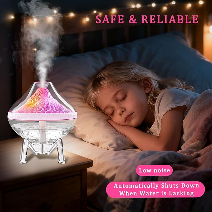 Small Humidifiers for Bedroom Cool Mist Ultrasonic, Baby Humidifier - Image 5