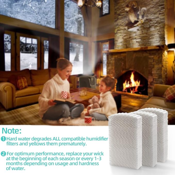 Alocs HDC311 Humidifier Super Filter Wick Replacement Compatible - Image 5
