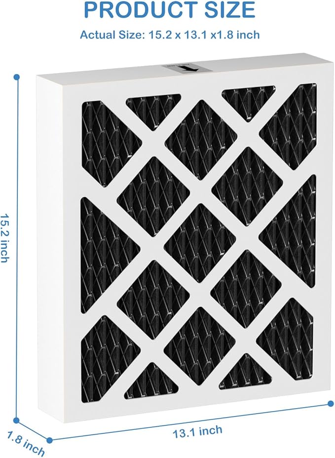 PN07126 MERV 13 Dehumidifier Carbon Filter Replacement Compatible - Image 6