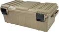 MTM ACDC30, Divided Ammo Crate Utility Box, Water- Resistant, Snap Latch by MTMCase-Gard