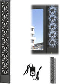 Vertical Window Exhaust Fan for Sliding Windows-Easy Tool-Free Installation by Unknown