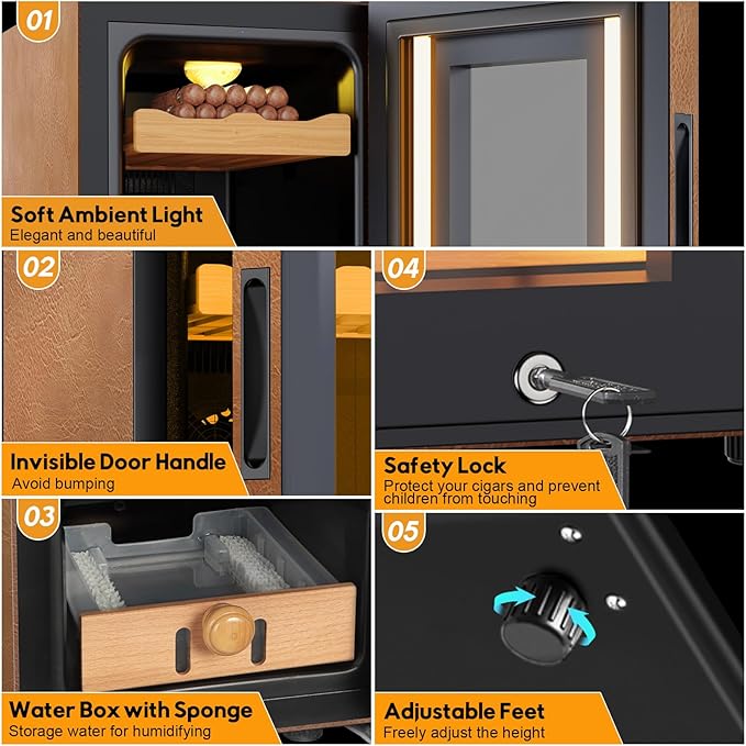 Electric Cooler Cabinet 25L - Image 9