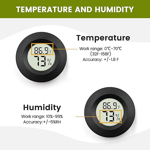 Digital Thermometer and Hygrometer - Image 4