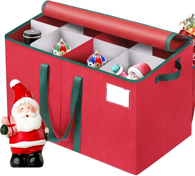 Nutcracker Storage Containers and Figurine Collectibles Storage Box， Large by Unknown
