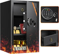 WASJOYE Large Home Cabinet Safe Box by WASJOYEUS