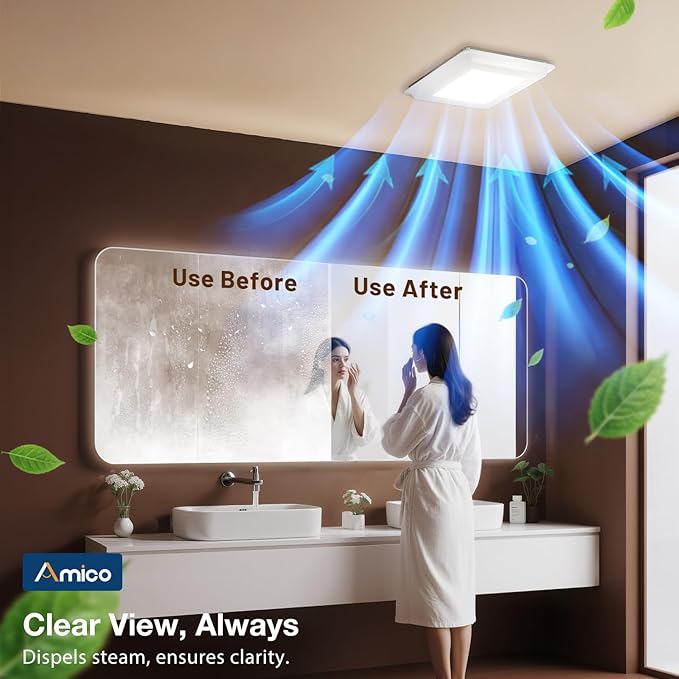 Amico Bathroom Exhaust Fan - Image 6