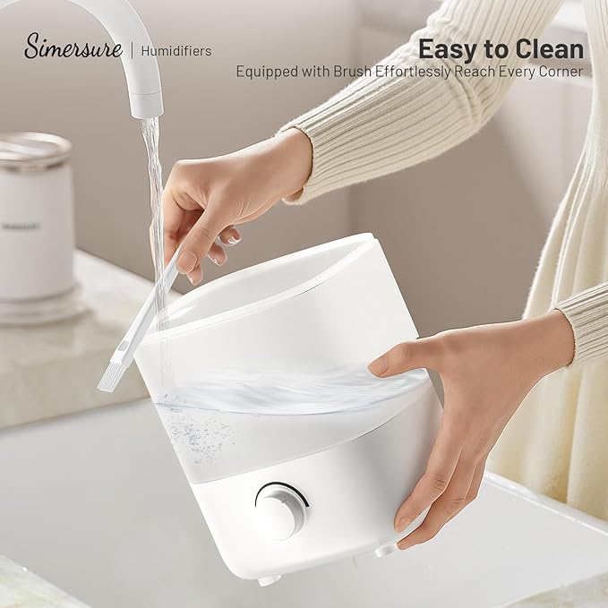 Top Fill Humidifier, 2L Water Tank - Image 6