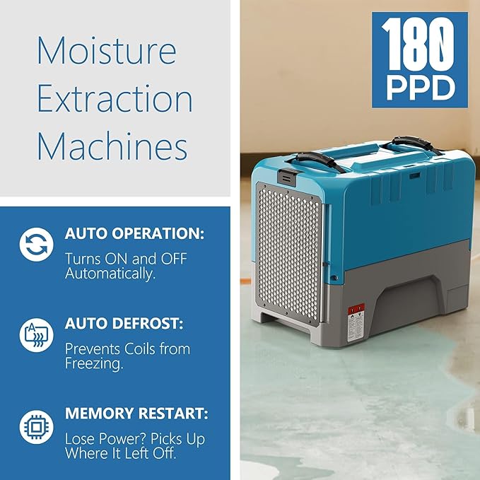 ALORAIR LGR Smart WiFi Commercial Dehumidifier up to 180 PPD - Image 3