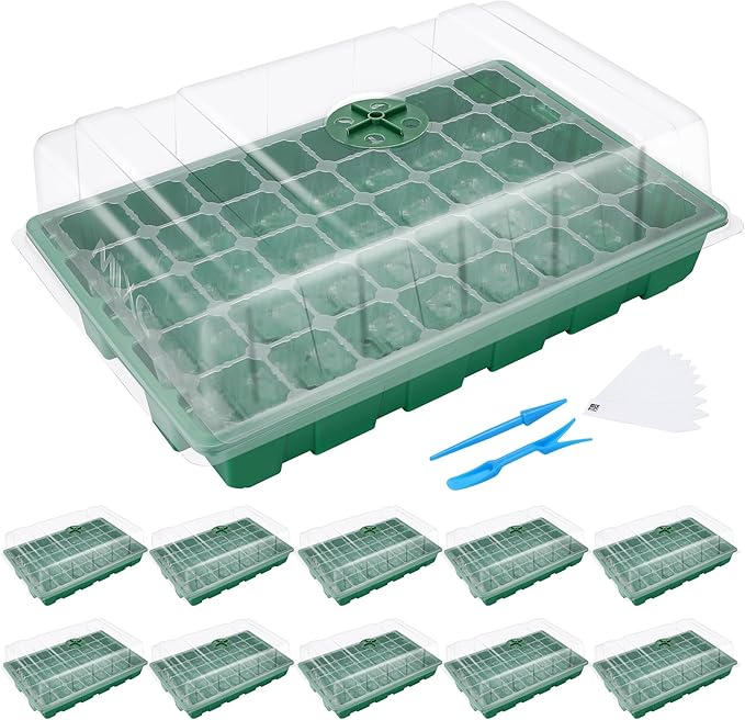 MIXC Seedling Trays Seed Starter Tray by MIXC