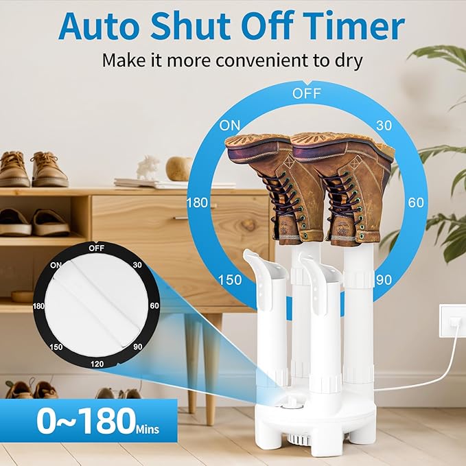Boot Dryer, Shoe Dryer and Glove Dryer - Image 4