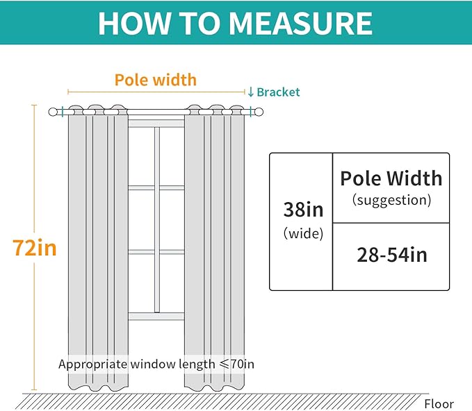 BUHUA Thermal Insulated Blackout Curtains - Image 7