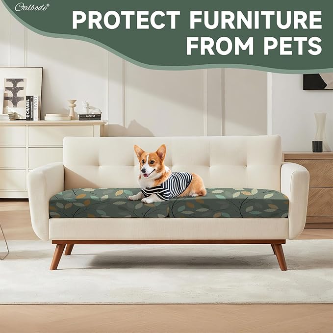 14Pcs Stretch Patio Cushion Cover - Image 7