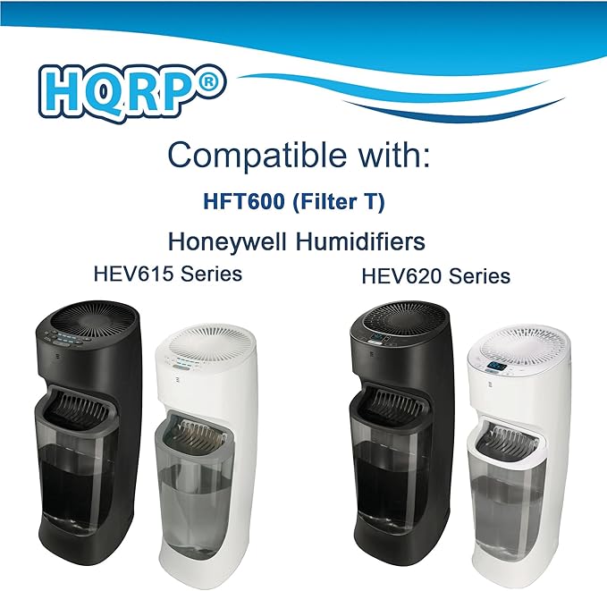 HQRP 2-Pack HFT600 Humidifier Wick Filter - Image 3