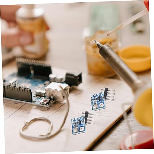 Tofficu 4pcs Temperature and Pressure Sensor Module Energy Efficient DIY - Image 6