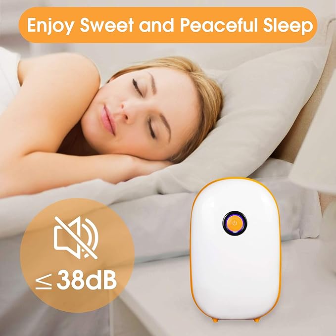 Dehumidifier for Home 37 OZ Water Tank - Image 3