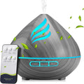 Essential Oil Scent Diffuser: 500ML Aroma Diffuser by JcrAsZZF
