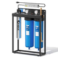 HQUA WF3-03 3-Stage Free-Standing Whole House Water Filtration System, UV by HQUA