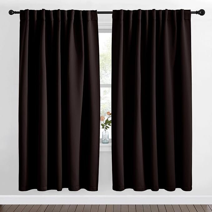 NICETOWN Living Room Blackout Draperies Curtains by NICETOWN