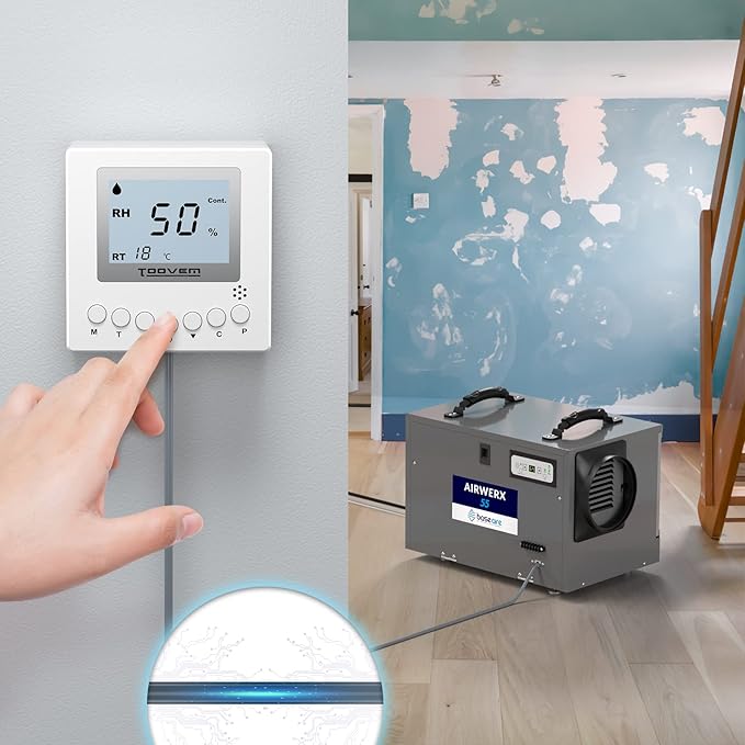 BaseAire Dehumidifier Remote Controller - Image 3