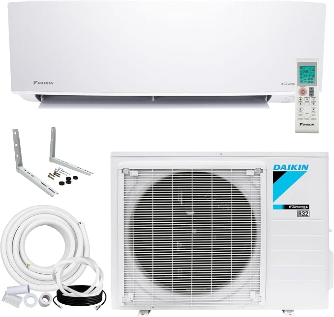 Daikin 18, 000 BTU 18 SEER2 Entra R32 Series Ductless Mini Split Heat Pump by Daikin