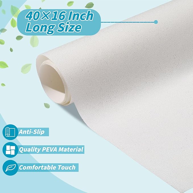 16" x 40" Non Slip Bathtub Mat - Image 2