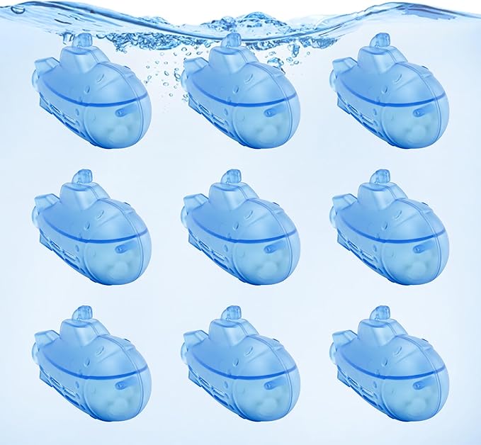 puxyblue   9-Pack Humidifier Tank Cleaner Blue Small - Image 8