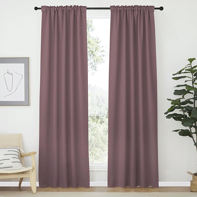 NICETOWN Living Room Darkening Curtains - Image 2