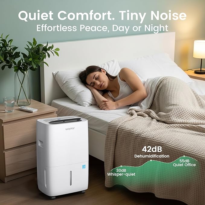 Waykar 120 Pints Energy Star Dehumidifier - Image 4