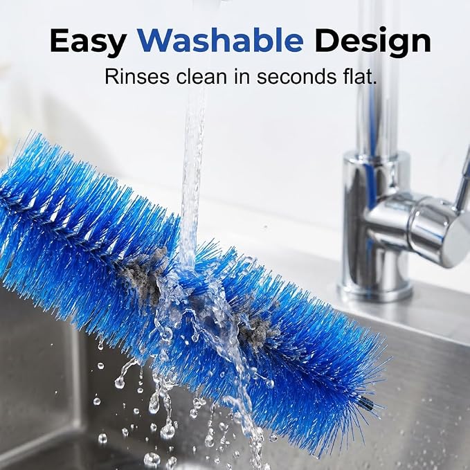Fan Cleaning Brush, 2026 New Bendable Microfiber Head Dusting Brushes, Reusable - Image 7