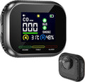 6 in 1 Carbon Monoxide Detectors Plug in, CO Detector & Natural Gas Detector by Unknown