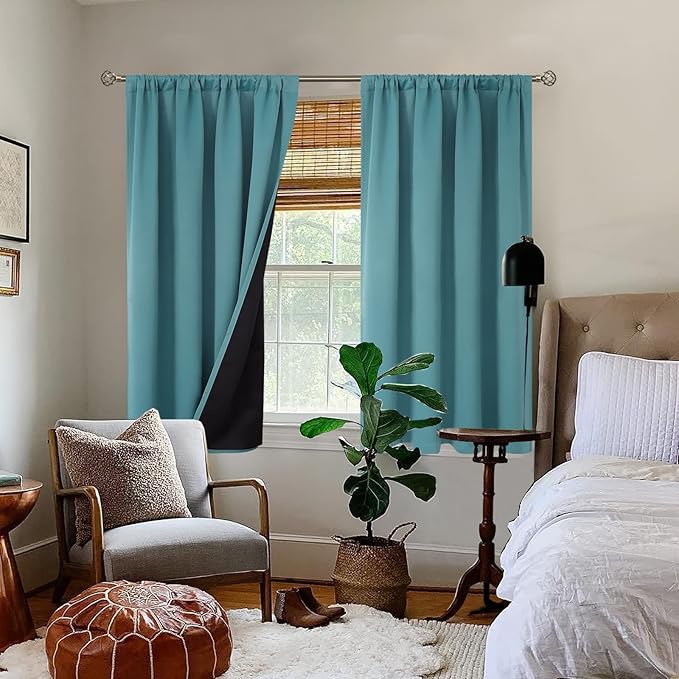 BGment Thermal Insulated 100% Blackout Curtains - Image 2