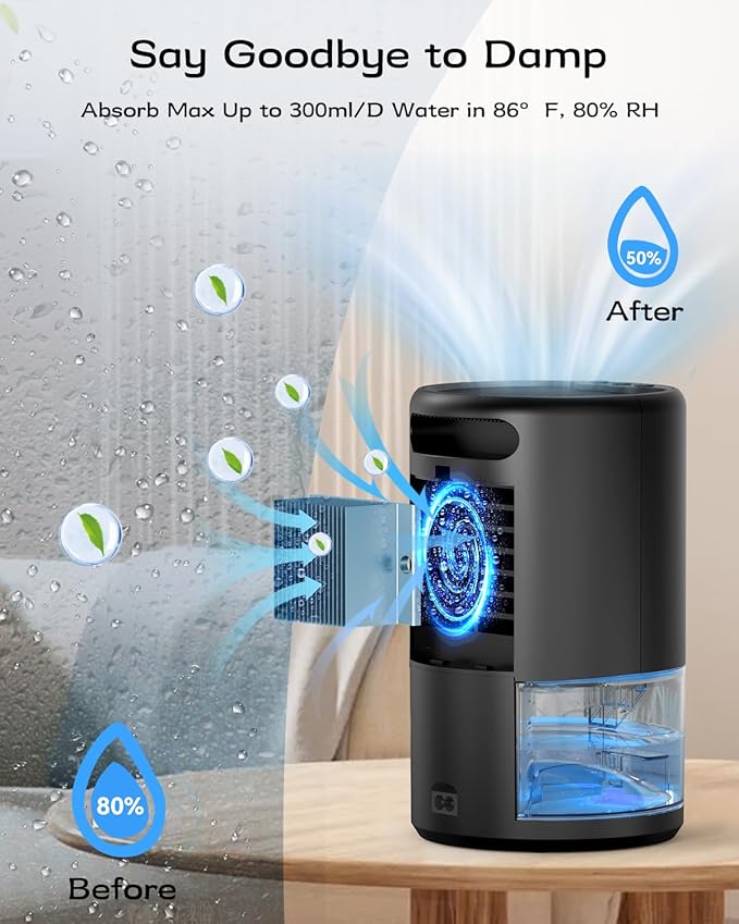 Dehumidifier, 35 oz Small Dehumidifiers - Image 2