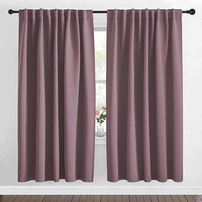 NICETOWN Living Room Blackout Draperies Curtains by NICETOWN