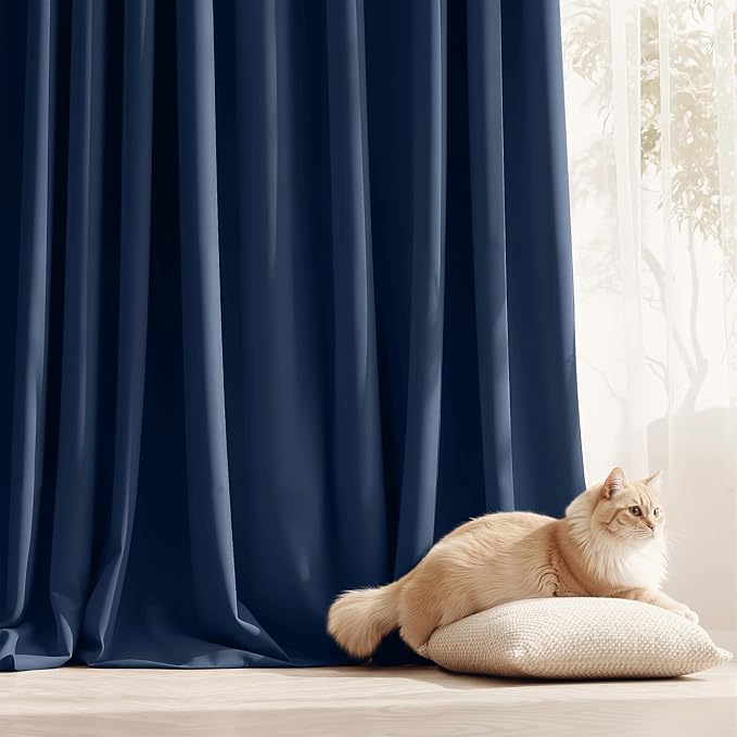 RYB HOME Extra Wide Outdoor Curtains - Image 7