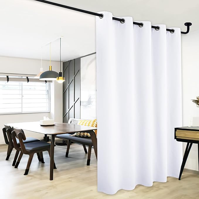 NICETOWN Sliding Door Curtain Window Treatment, Energy Smart Thermal Insulated by NICETOWN