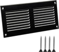 6x2 Vent Cover - Black HVAC Return Air Grille by TURvent