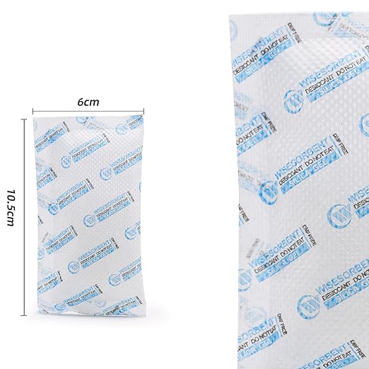 60 Packs 20 Gram Premium Silica Gel Dessicant Packs - Image 2