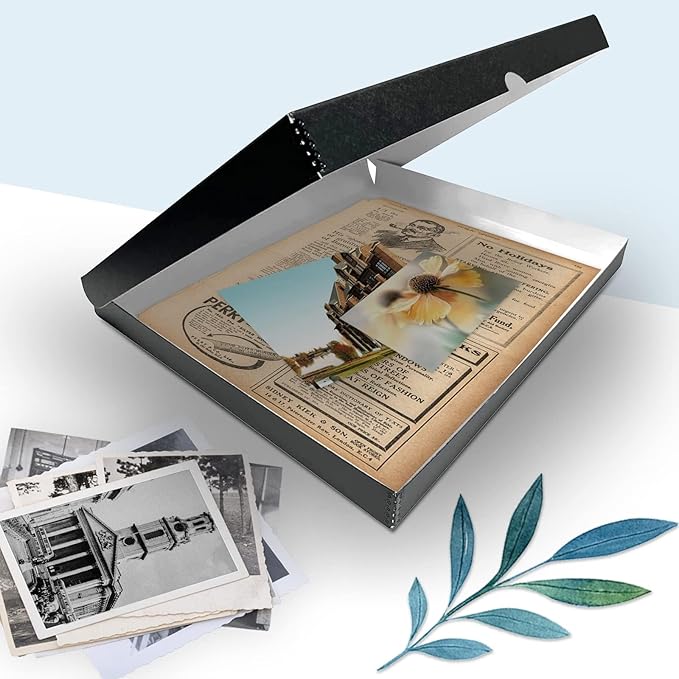 Golden State Art, Archival Folio Storage Box 16x20, Clamshell Design - Image 6