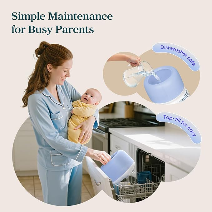 LEVOIT Evaporative Humidifiers for Bedroom Baby, Dual Air and Water Filters - Image 6