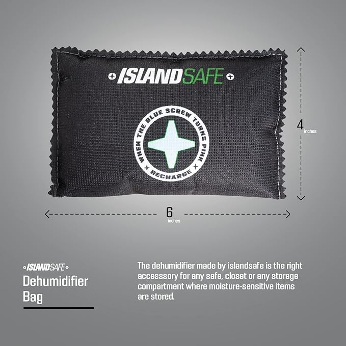 Rechargeable Safe Dehumidifier Bag 400g, Microwave Fast Reactivated Desiccant - Image 8