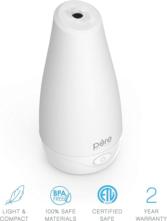 Pure Enrichment® PureSpa™ Essential Oil Diffuser - Image 3
