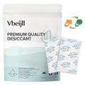 5 Gram Color-Indicating Silica Gel Packets, Premium Food Grade Desiccant by Vbeijll