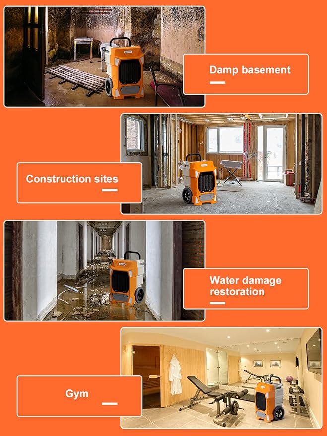 190 PDD Commercial Dehumidifier - Image 9